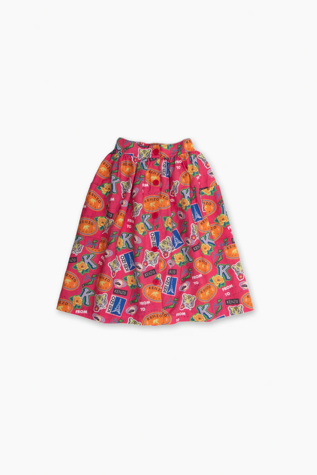 Patterned skirt