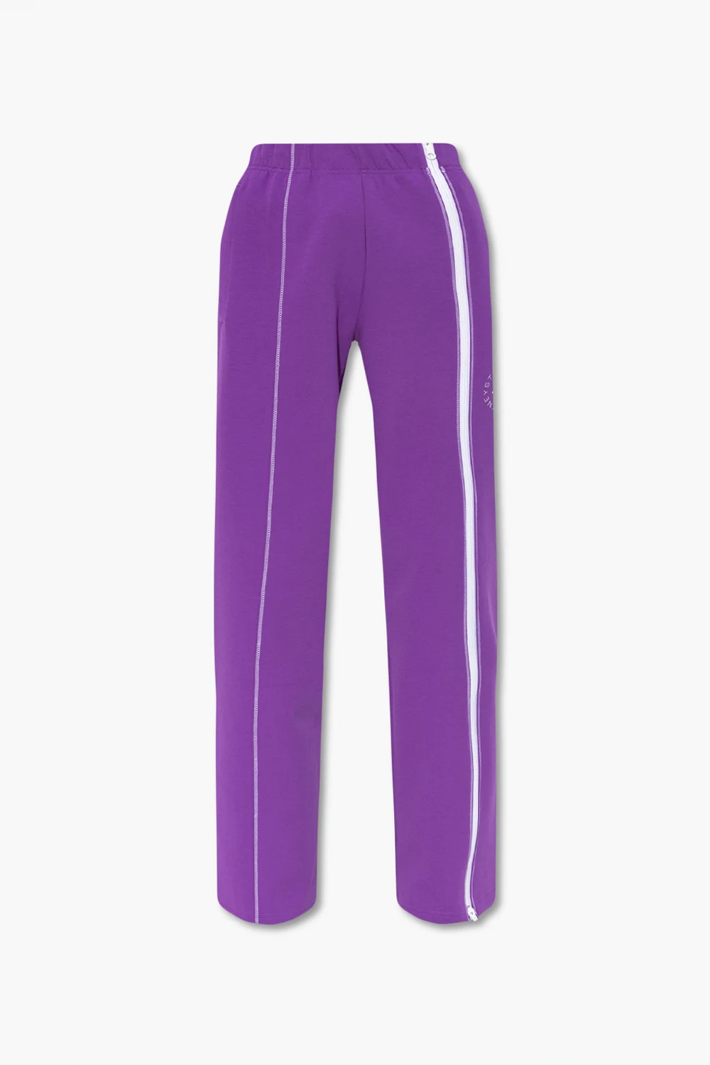 PURPLE Sweatpants with logo