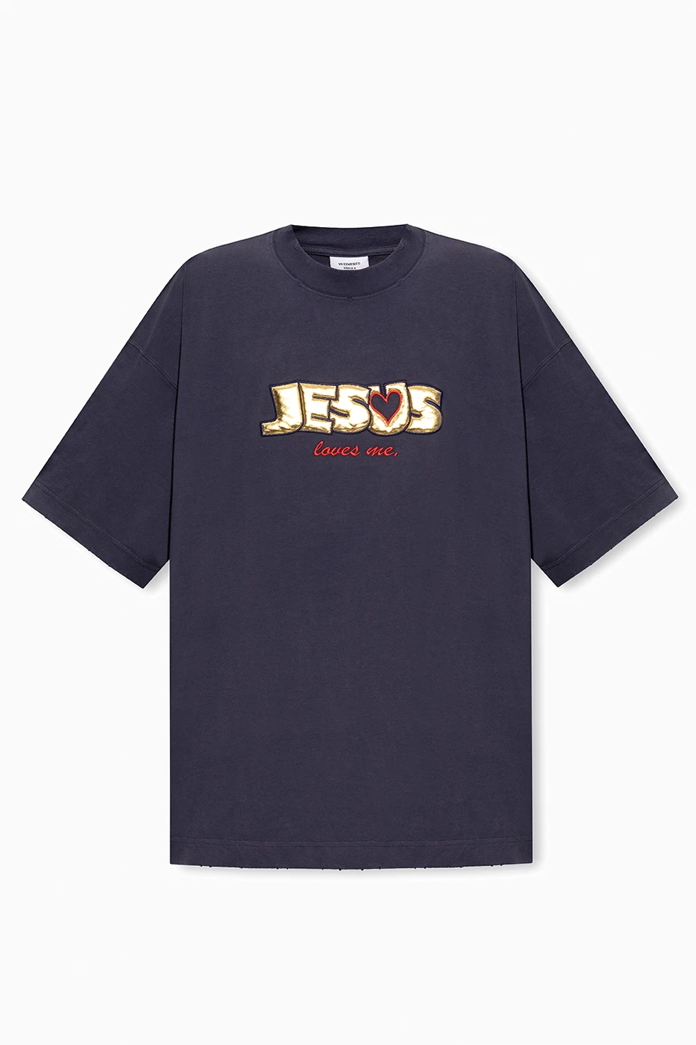 T-shirt with logo