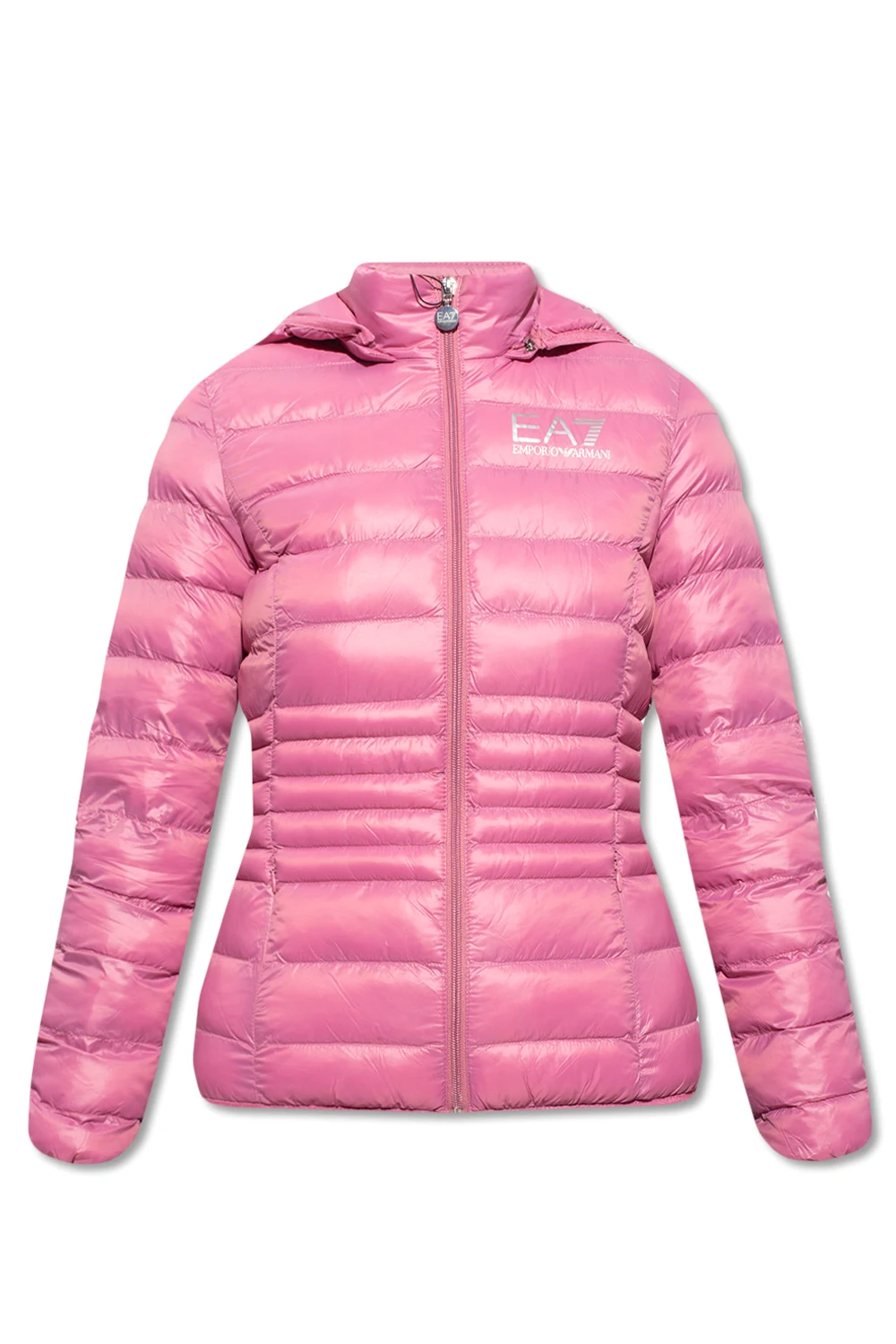 PINK Insulated jacket with logo
