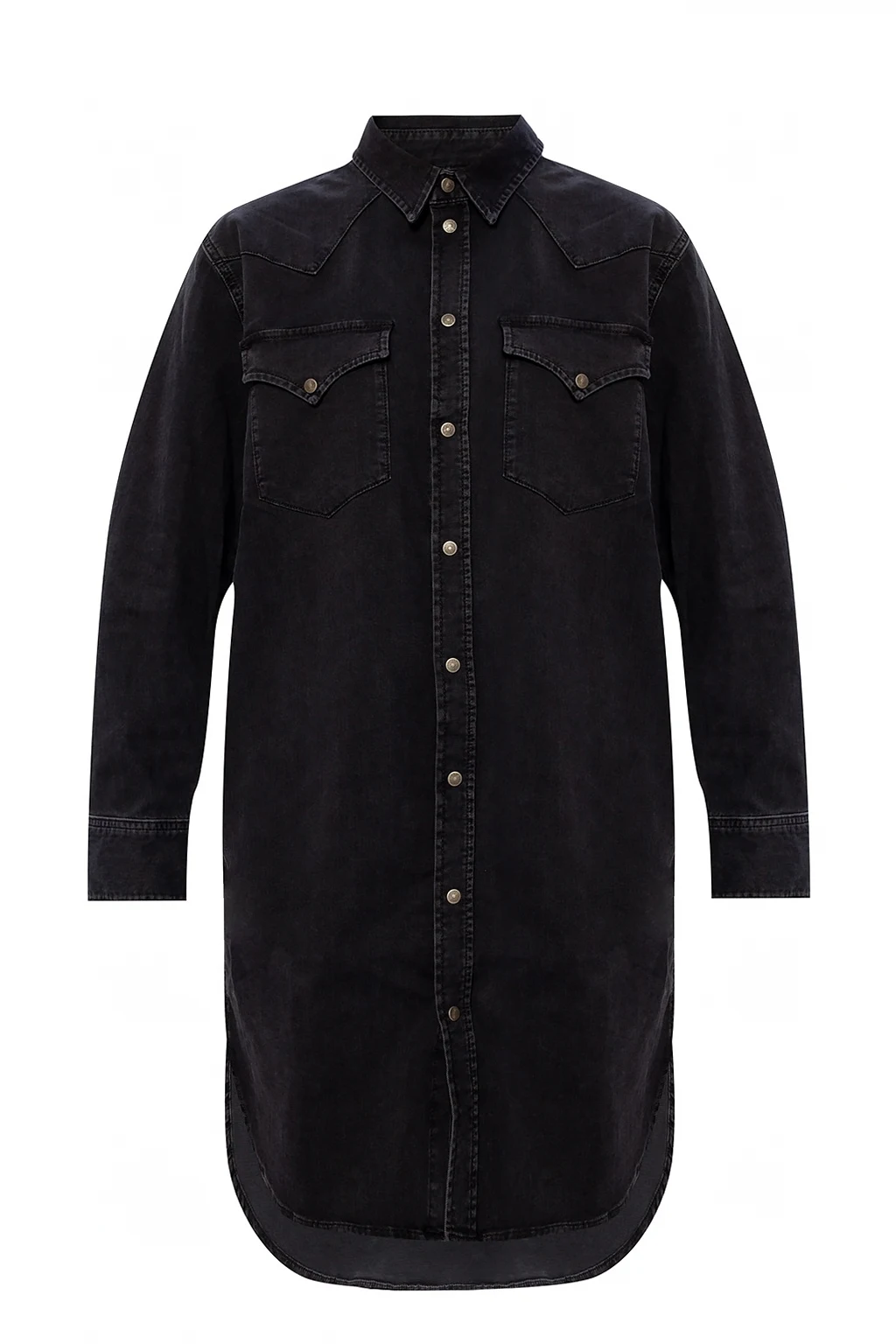 GREY Shirt dress