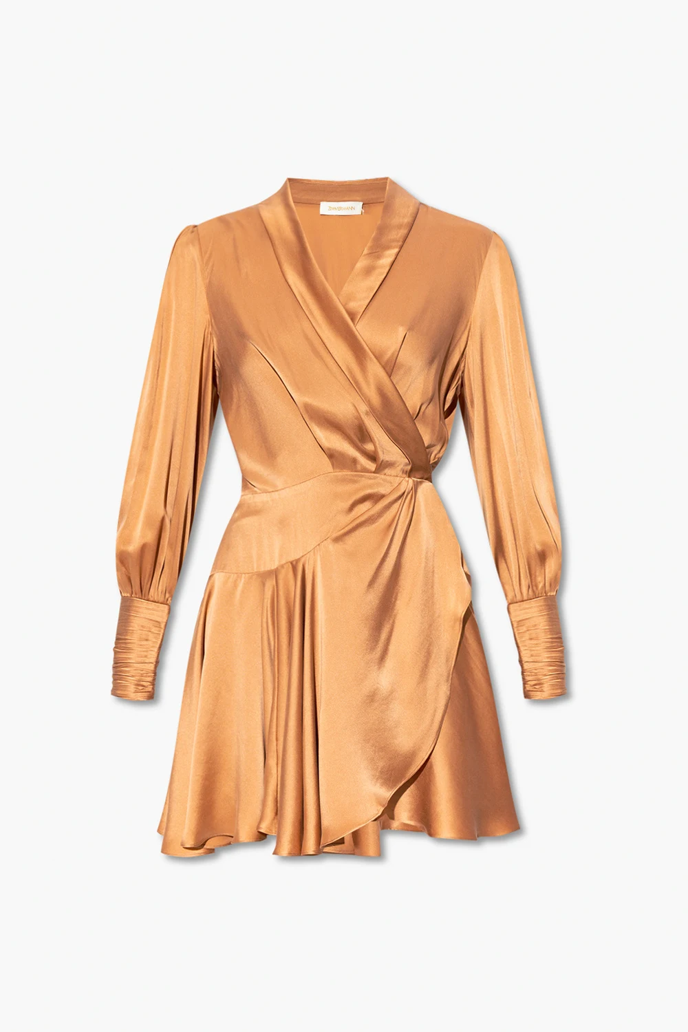 Silk dress