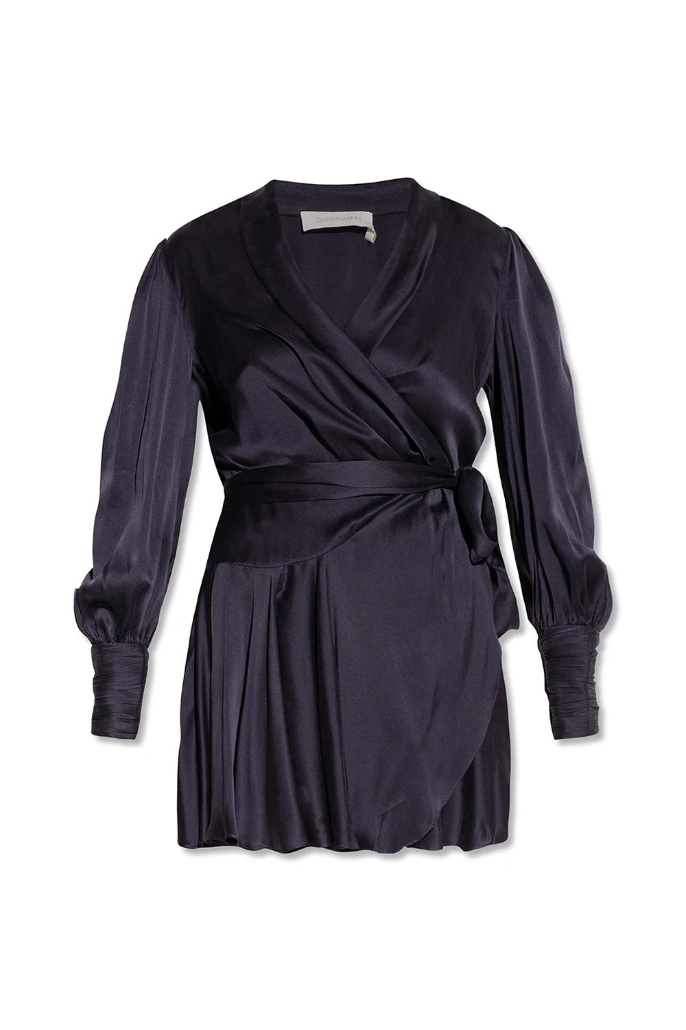 Silk dress