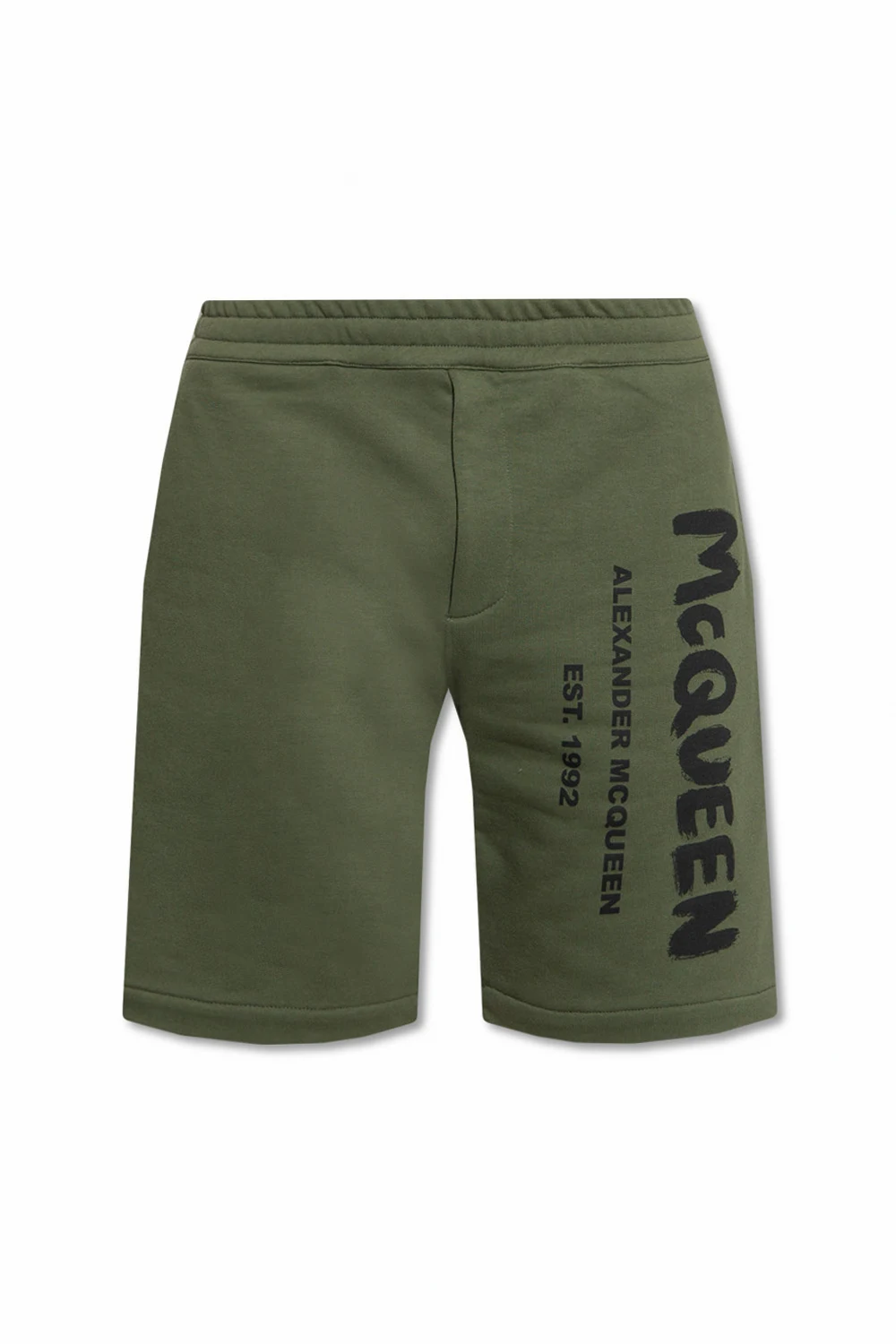 Logo-printed shorts