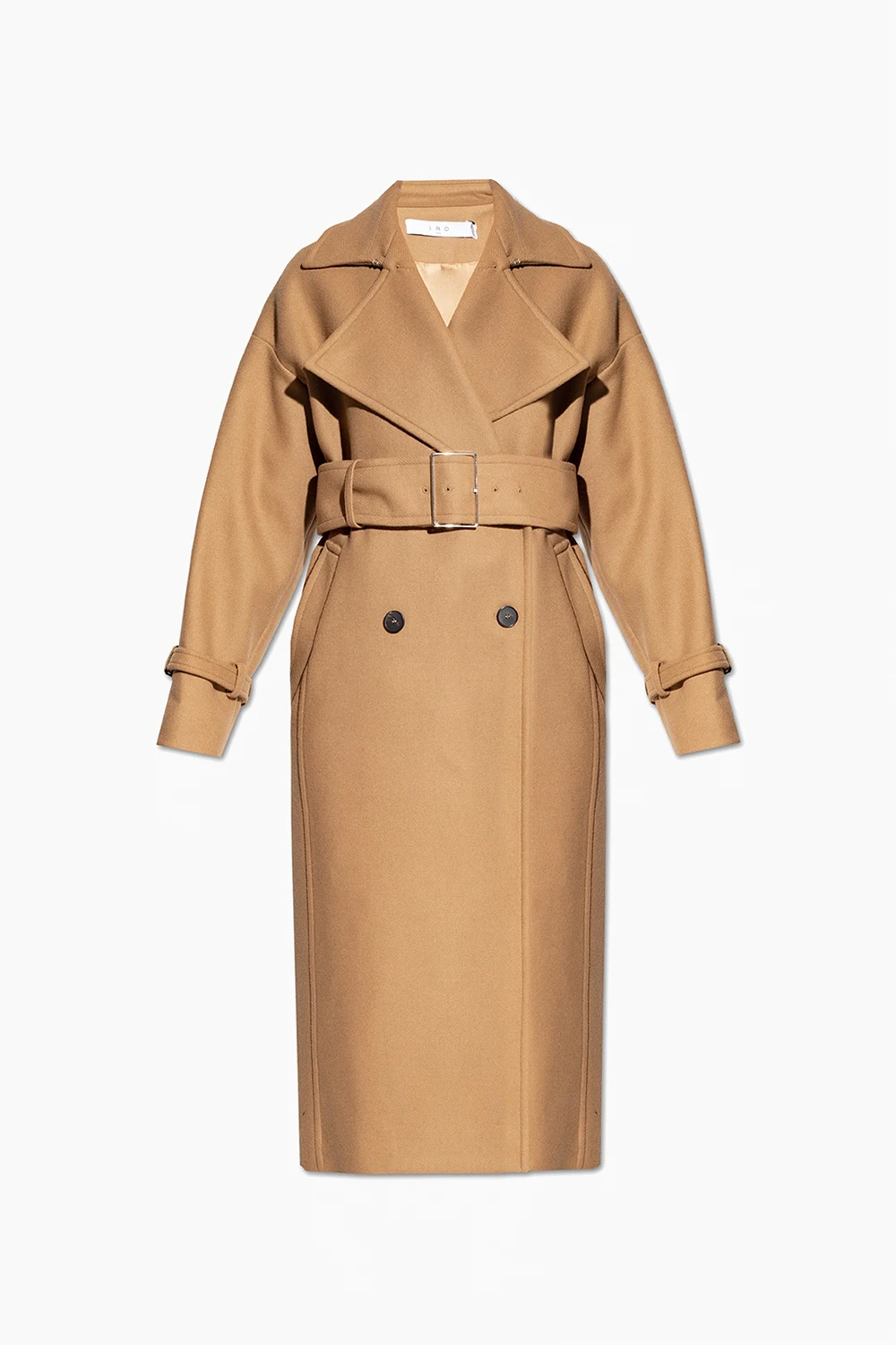 beige ‘Kealia’ double-breasted coat