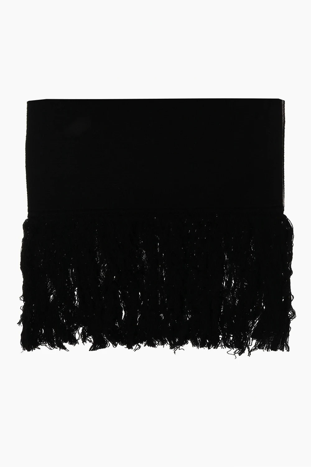 Scarf with logo