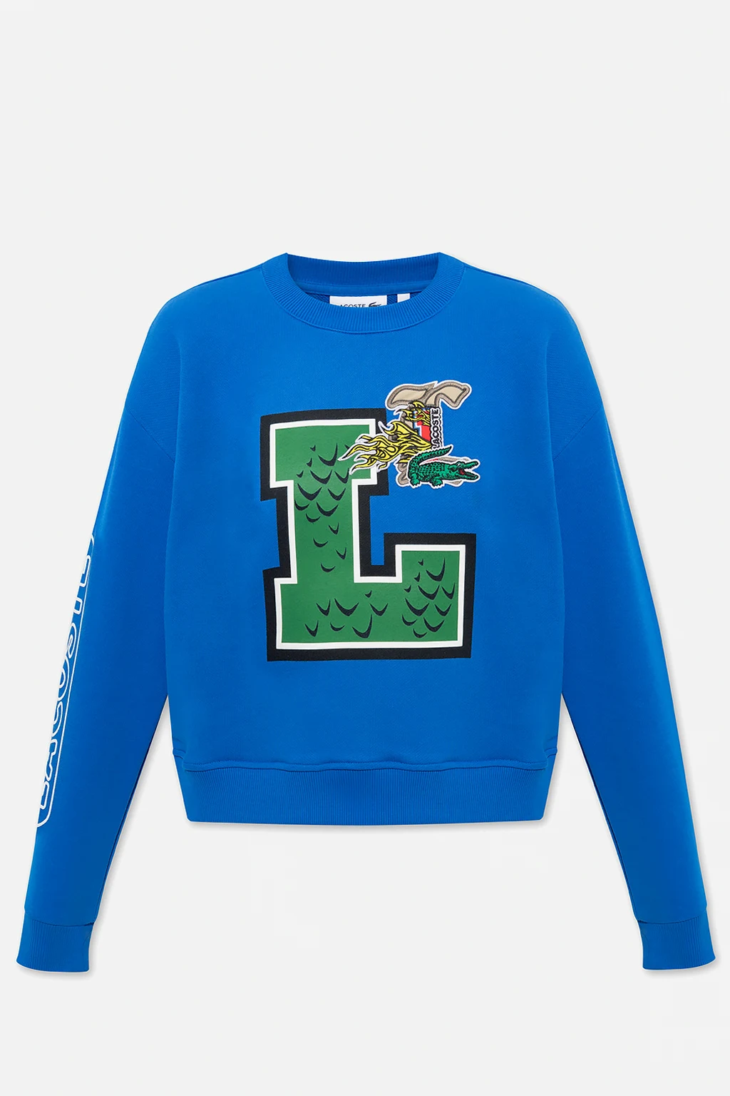 Sweatshirt with logo