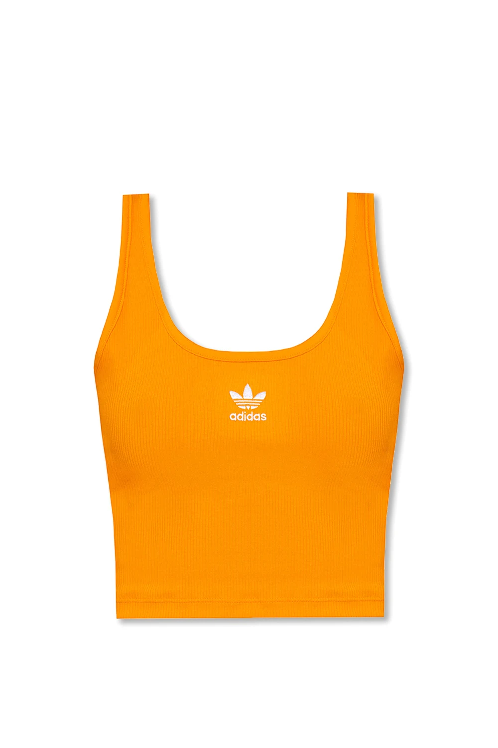 Krótki top z logo