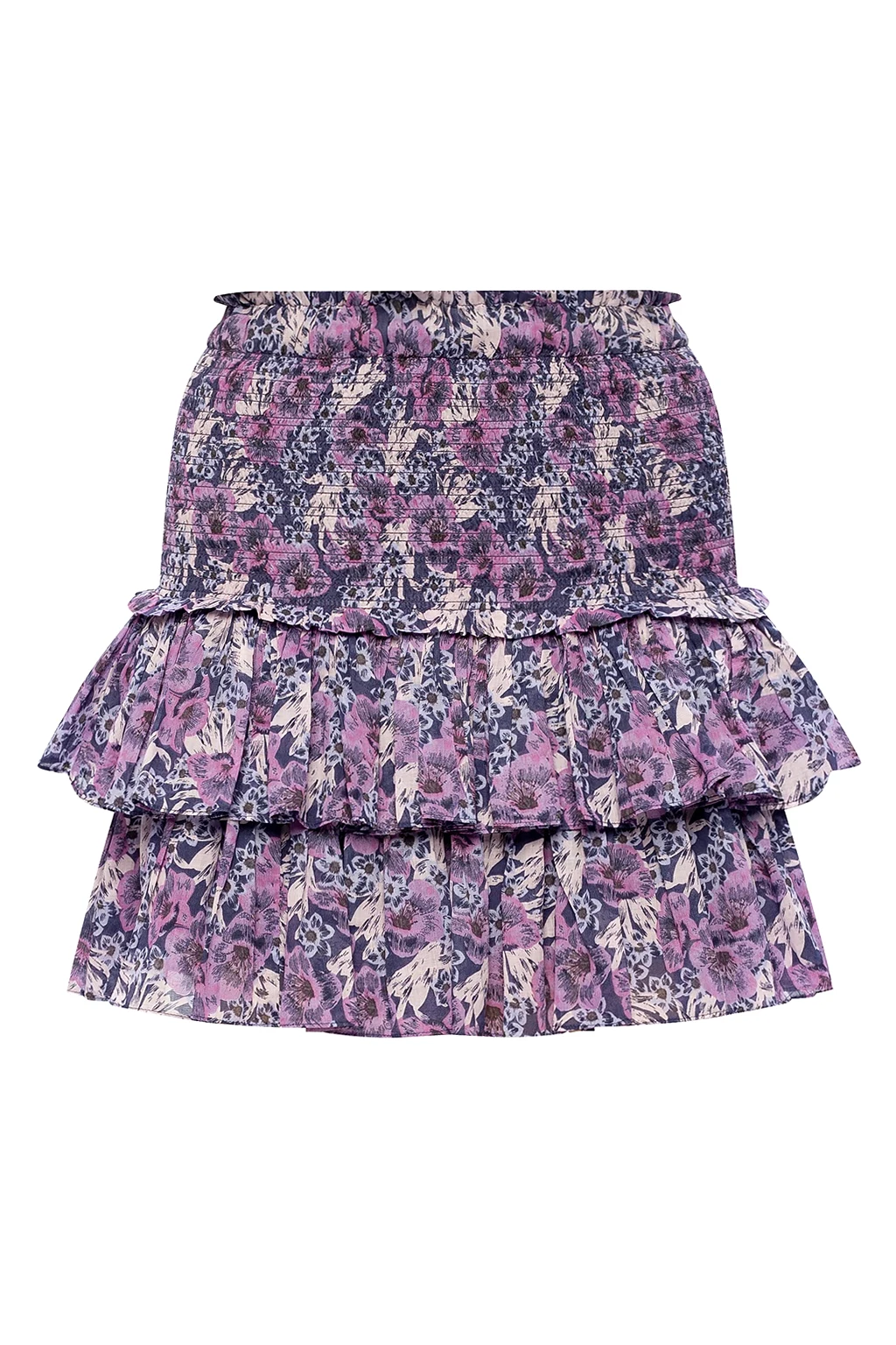 Ruffled skirt
