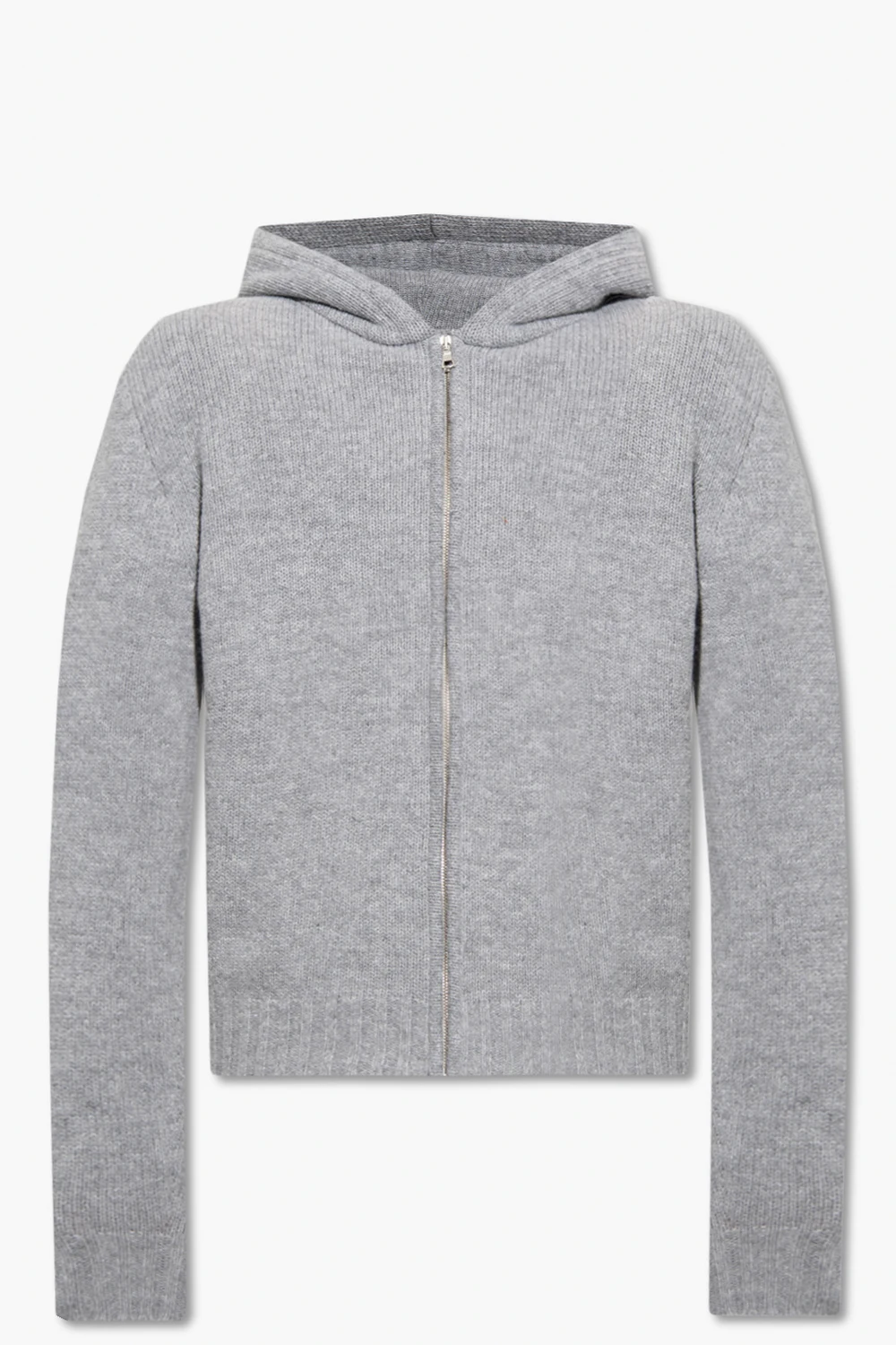 GREY Wool cardigan