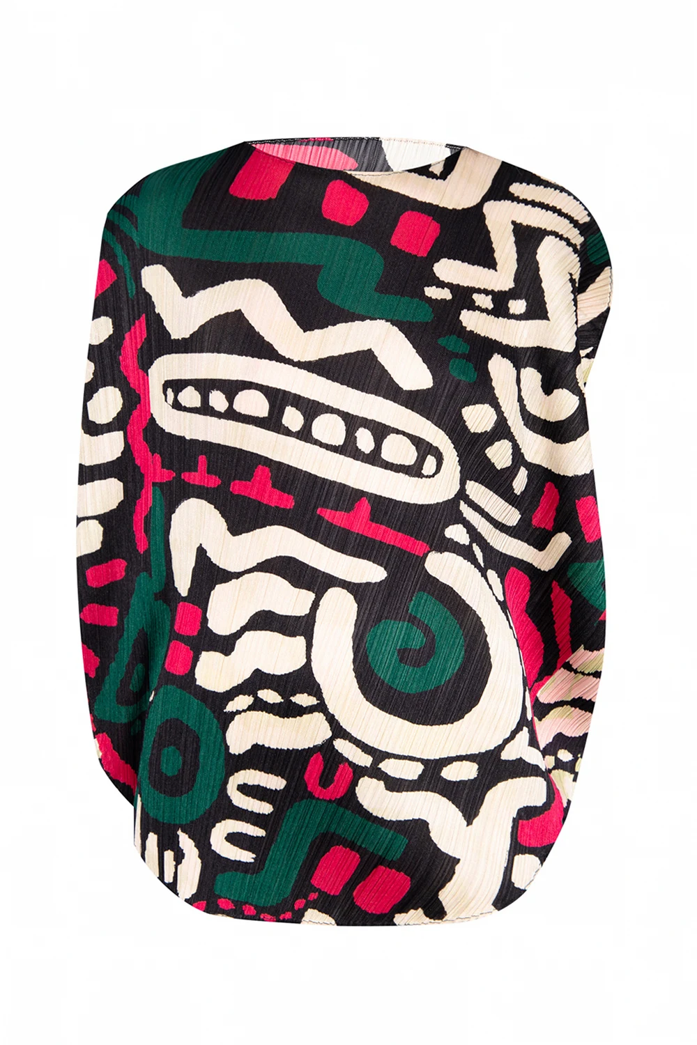 Wzorzysty top