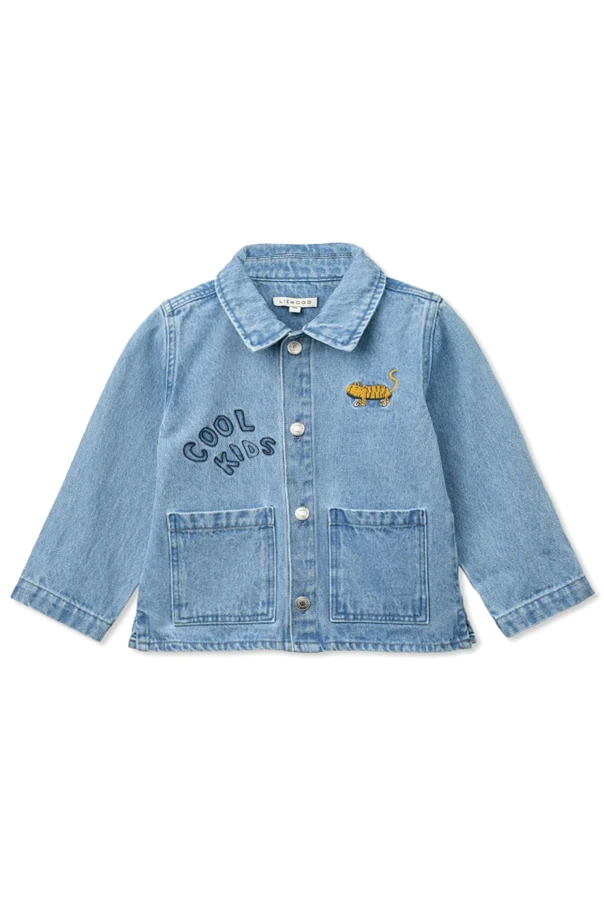 BLAU Jeanshemd „Kinsley“
