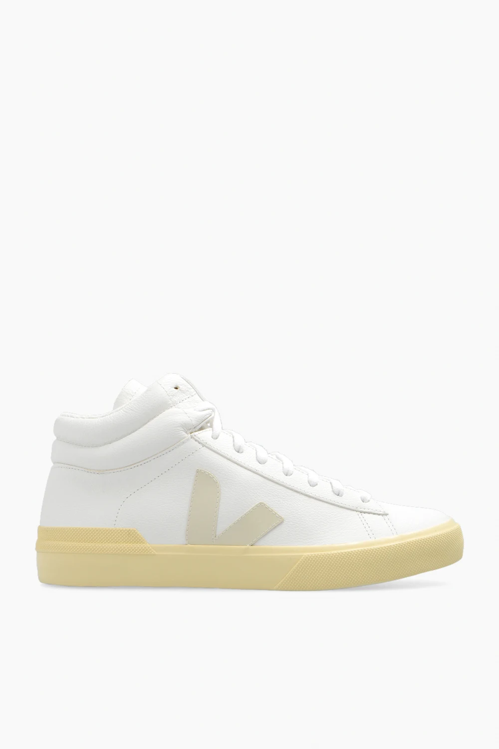 WHITE ‘Minotaur’ high-top sneakers