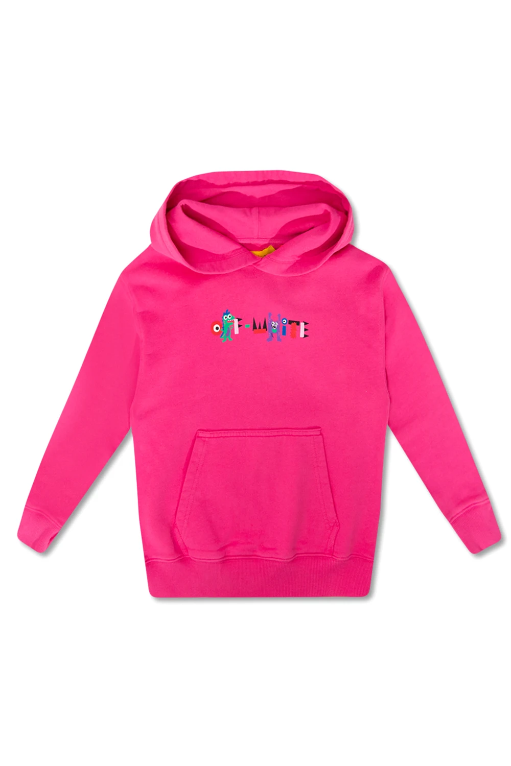 PINK Hoodie with logo