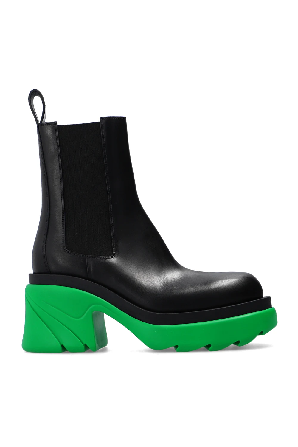 ‘Flash’ platform ankle boots