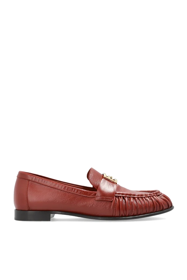 BORDO Skórzane buty typu `loafers`