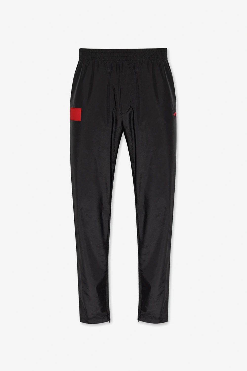 Track pants with logo