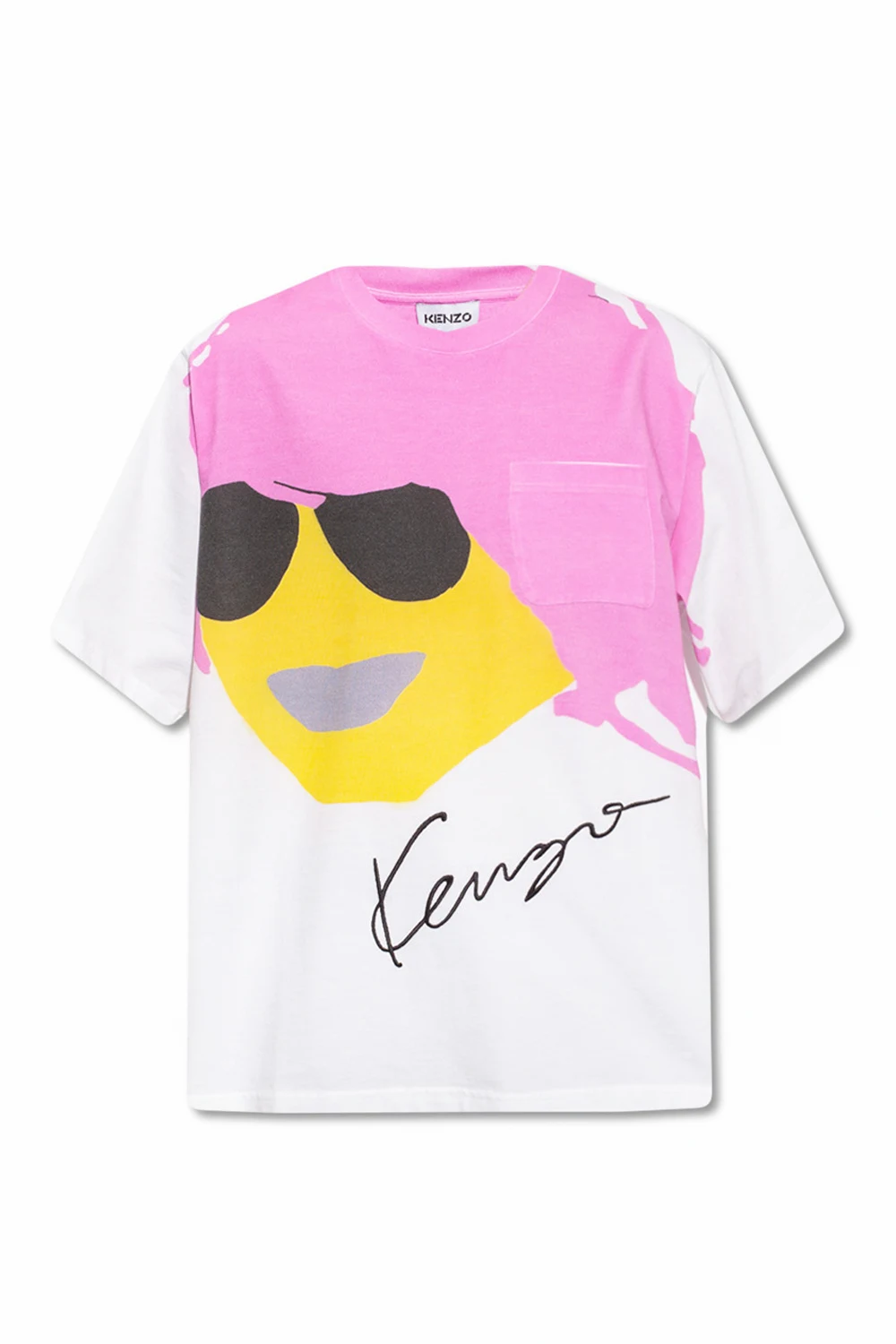 T-shirt z nadrukiem ‘KENZO Tribute’