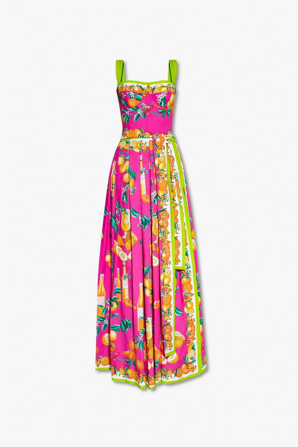 MULTICOLOUR Printed dress