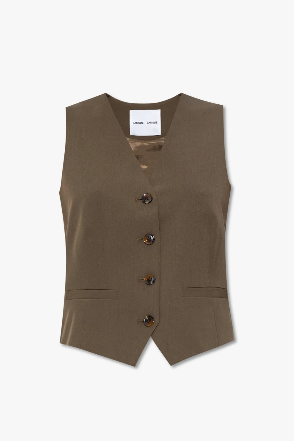 BROWN ‘Ramona’ vest