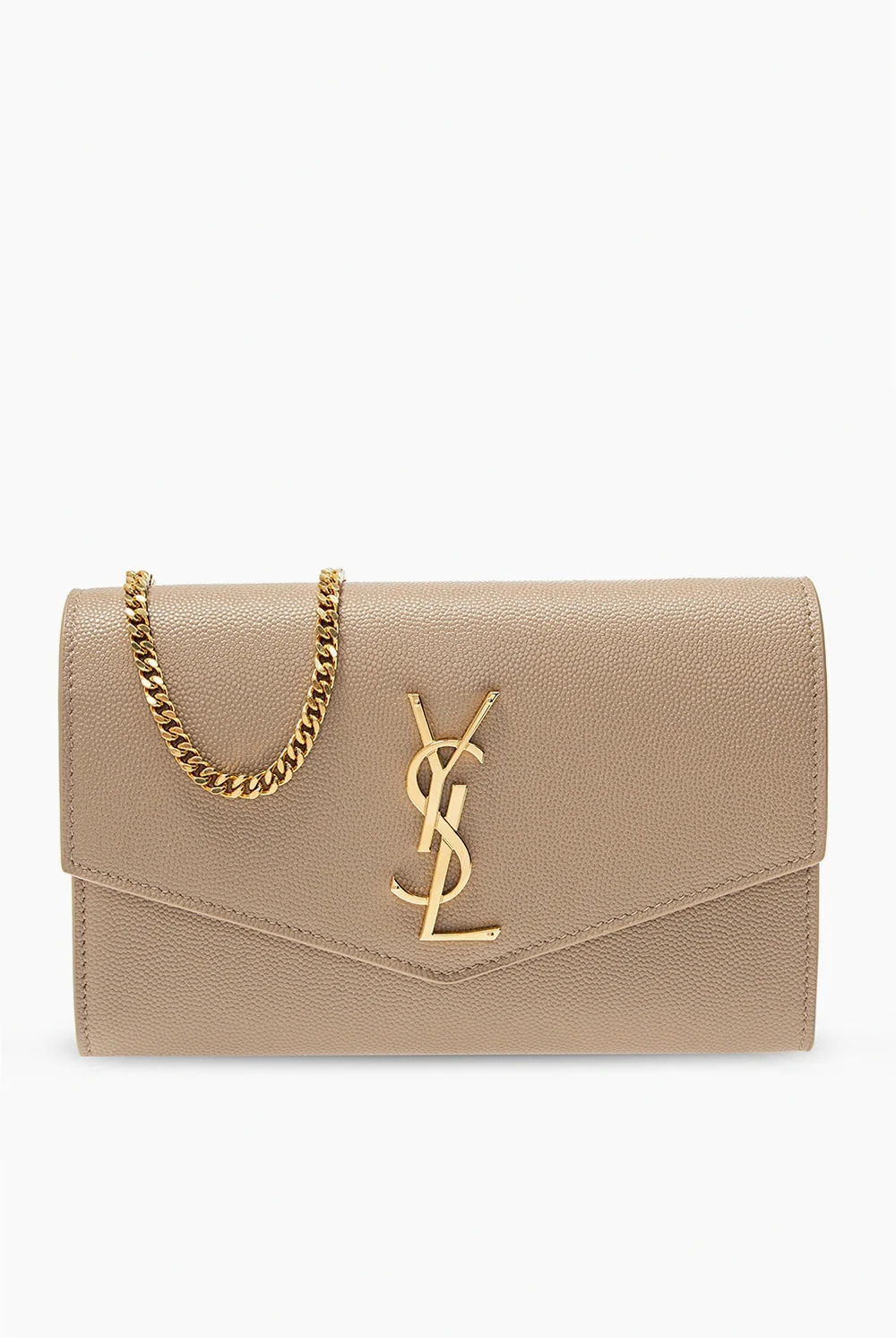 beige ‘Uptown’ wallet on chain