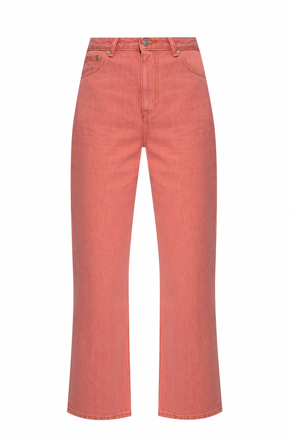 Jeans with logo