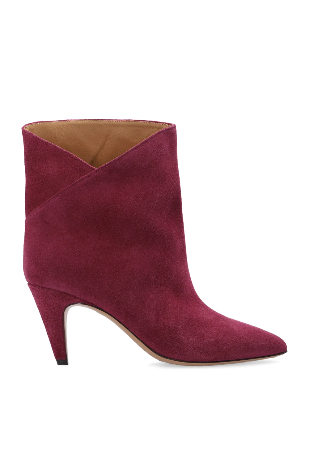 ‘Delf’ heeled ankle boots