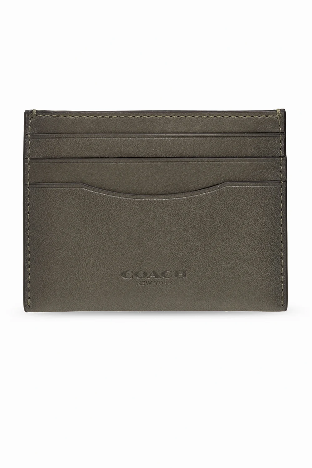 Leather card case