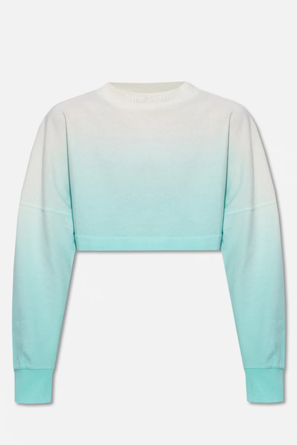 Crop top with logo