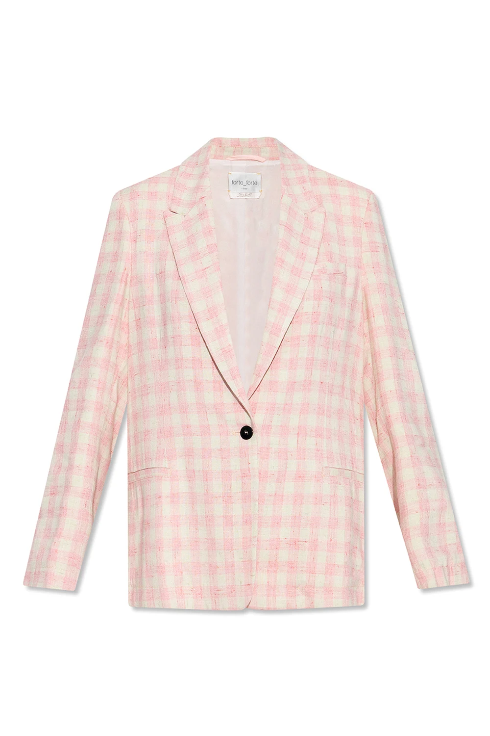 Loose-fitting blazer