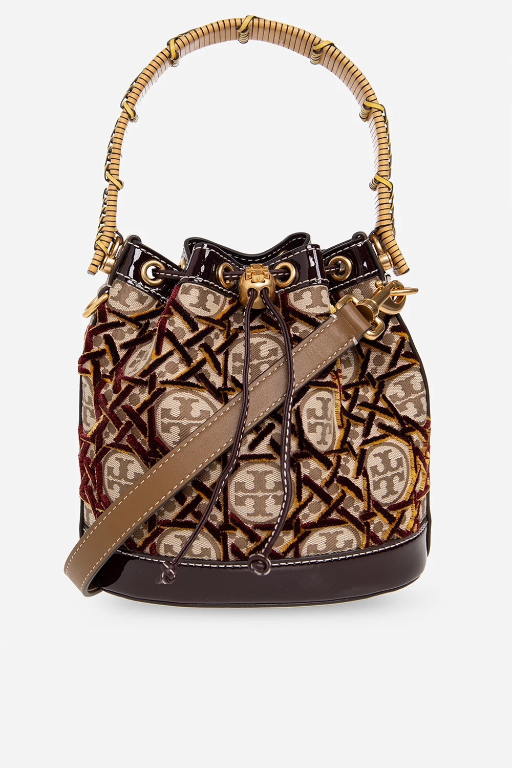 'T Monogram' bucket bag