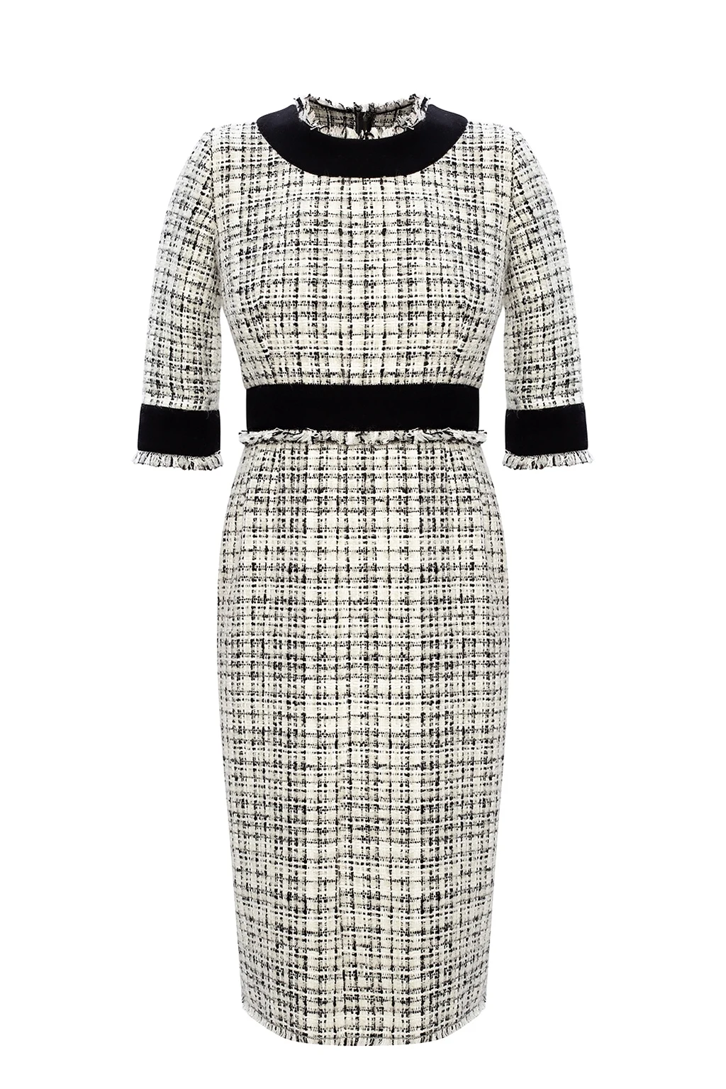 GREY Tweed dress