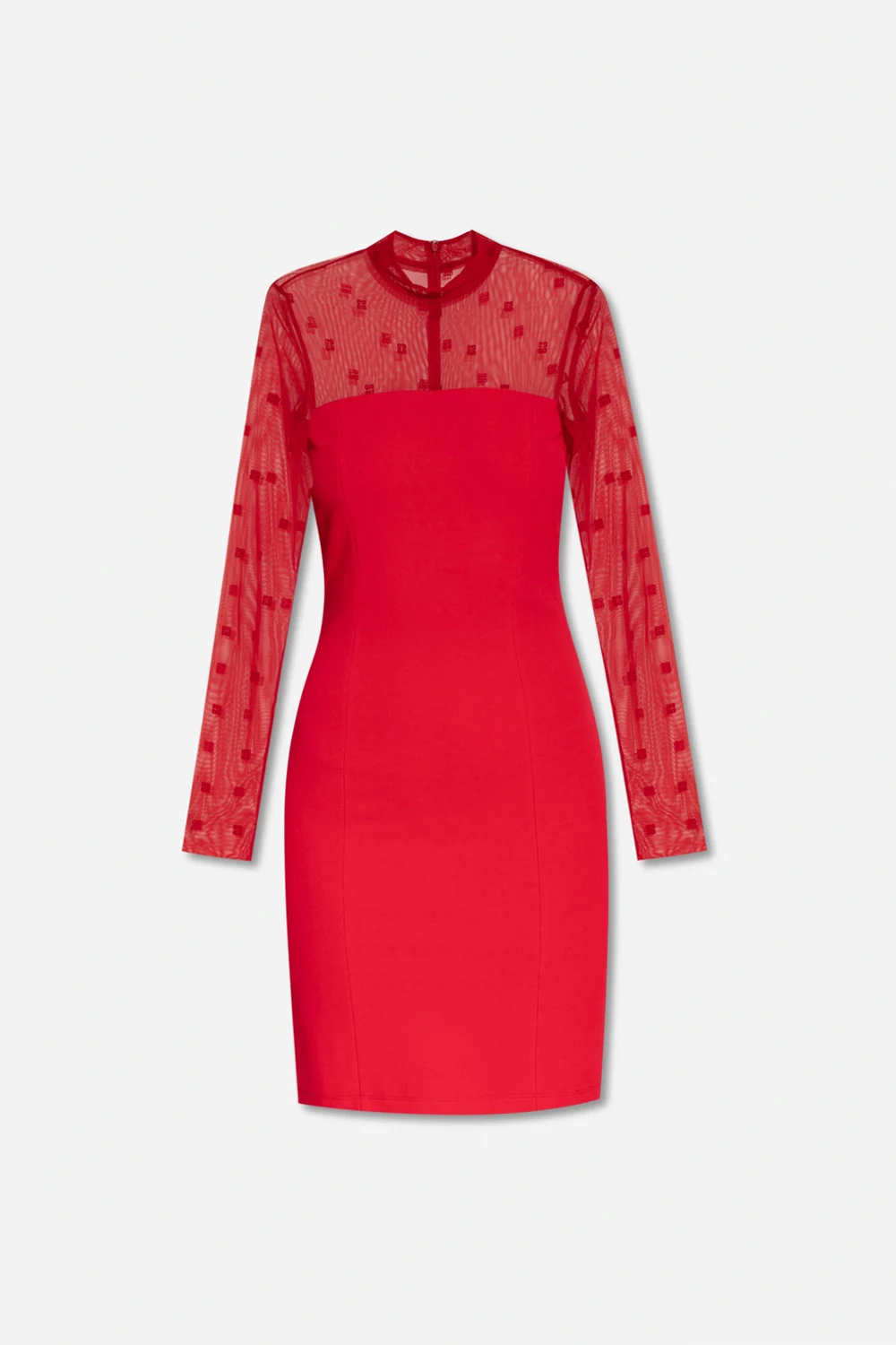 Dress with monogram