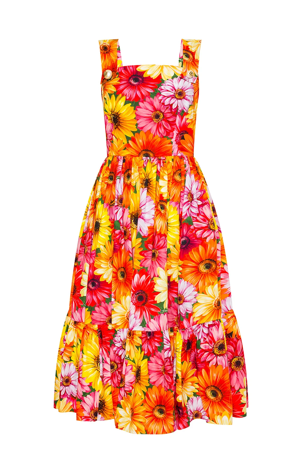 MULTICOLOUR Slip dress