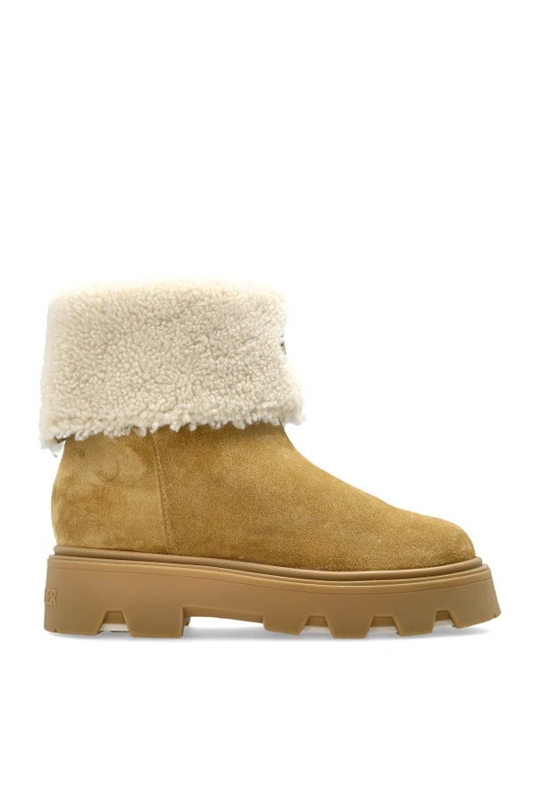 BEIGE Schneestiefel „Aurea“