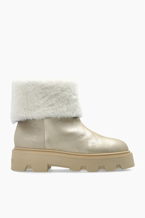 BEIGE Schneestiefel „Aurea“