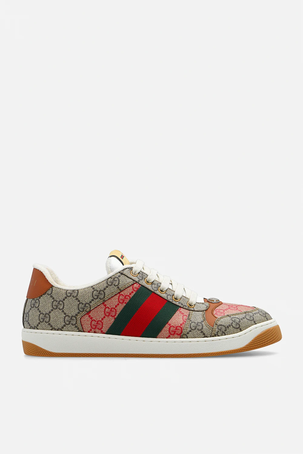Sneakers with logo