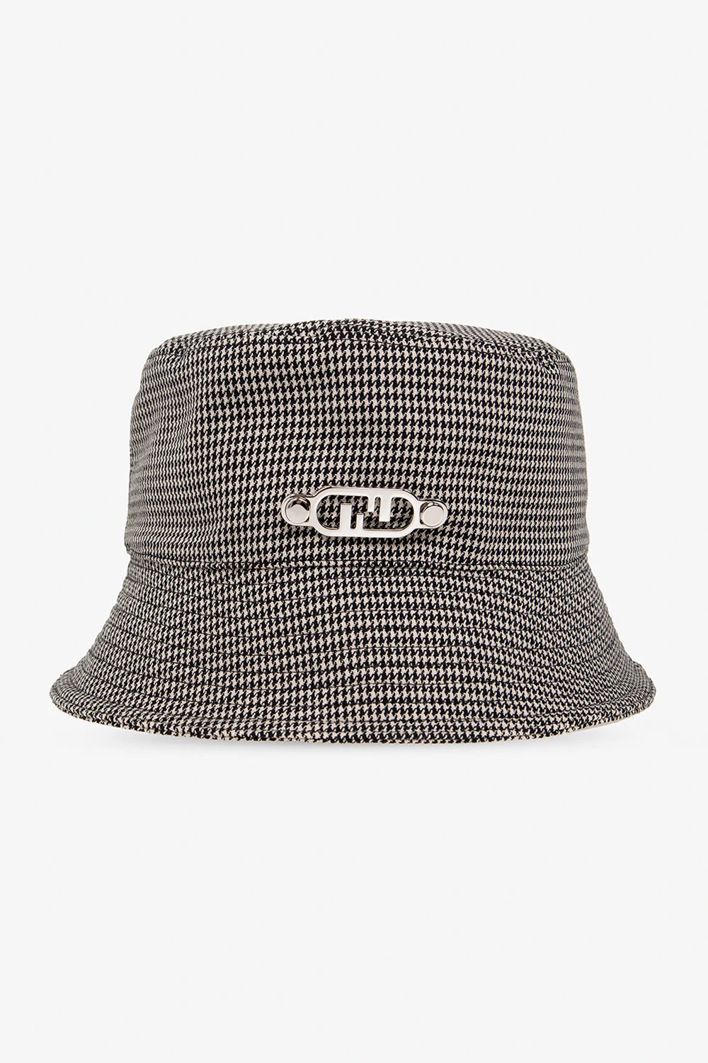 Bucket hat with logo