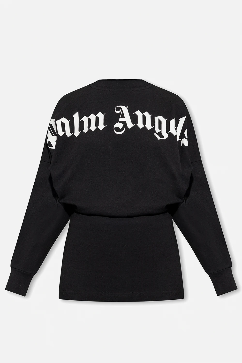 Long sweatshirt with logo