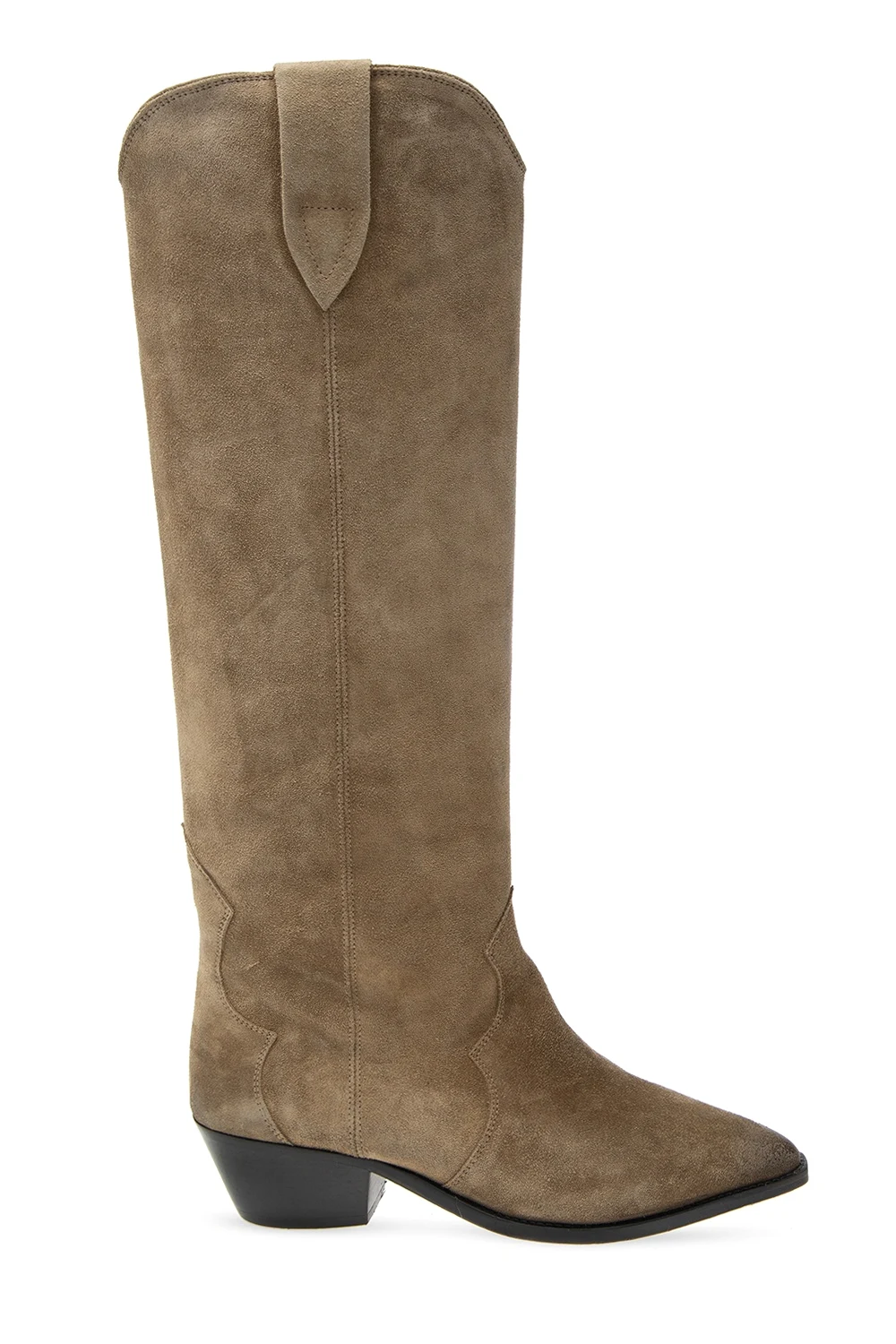 'Denvee’ heeled knee-high boots