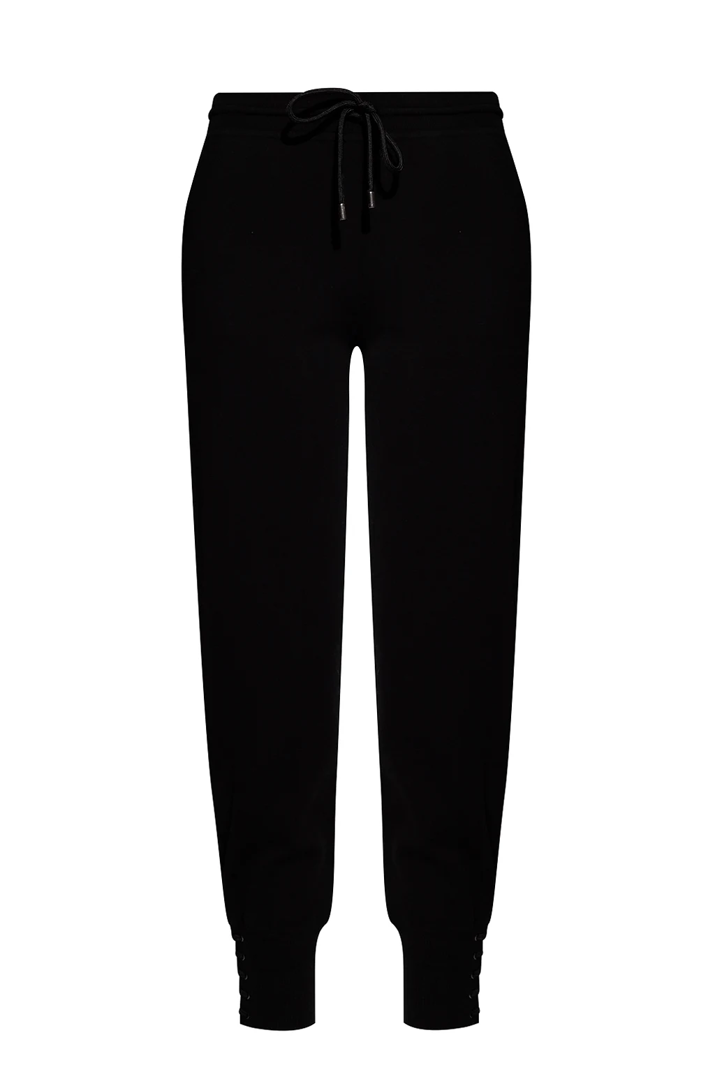 Wool sweatpants