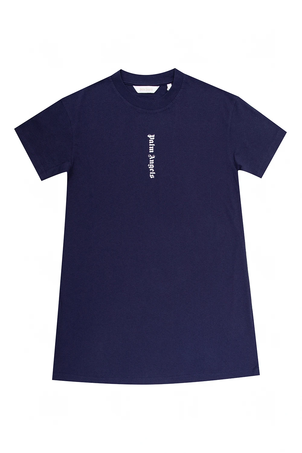 NAVY BLUE Dress with logo