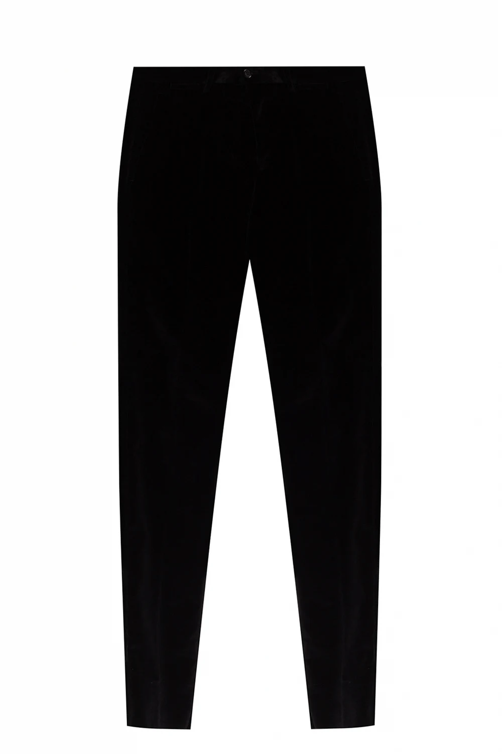 BLACK Velvet trousers