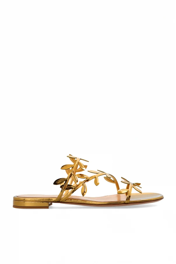ZŁOTY Sandały `Flavia`