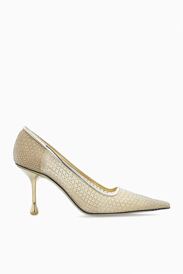 GOLD Heeled shoes "Ixia"