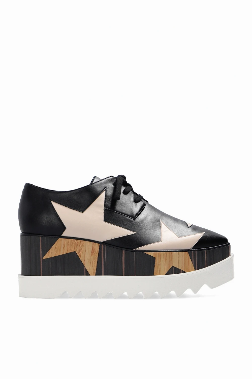 BLACK ‘Elyse’ platform shoes