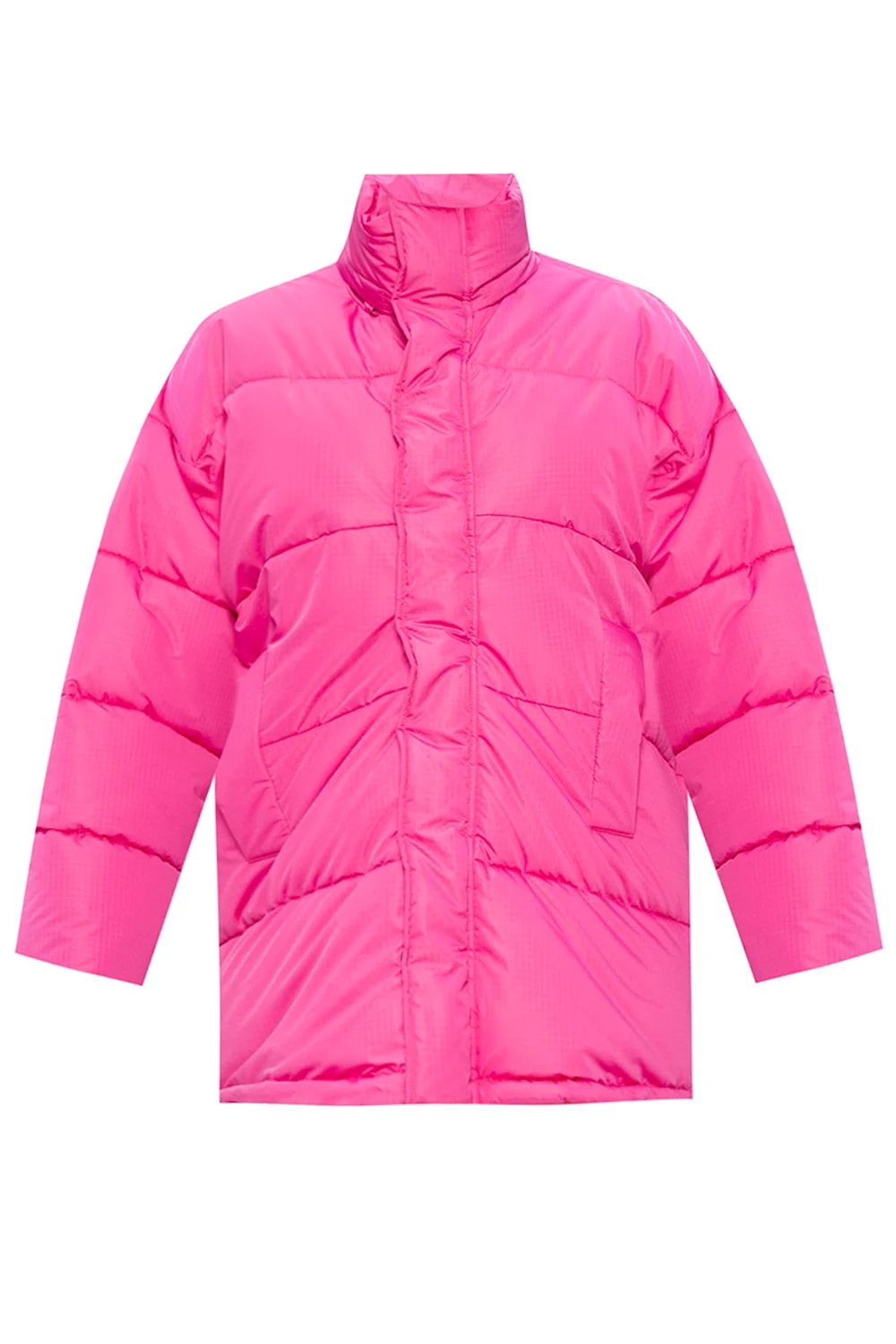 Checked jacket