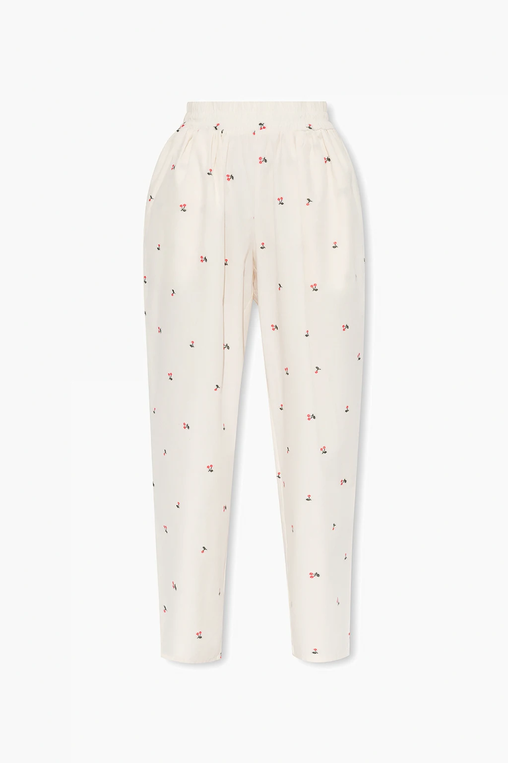 cream ‘Jamila’ trousers