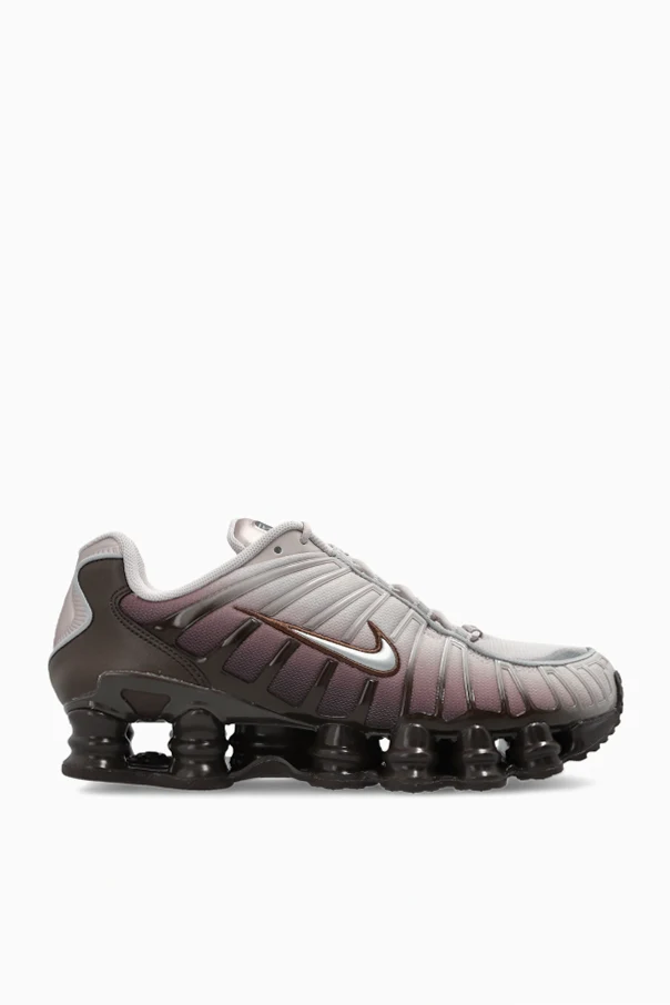 FIOLETOWY Buty sportowe `Nike Shox TL`
