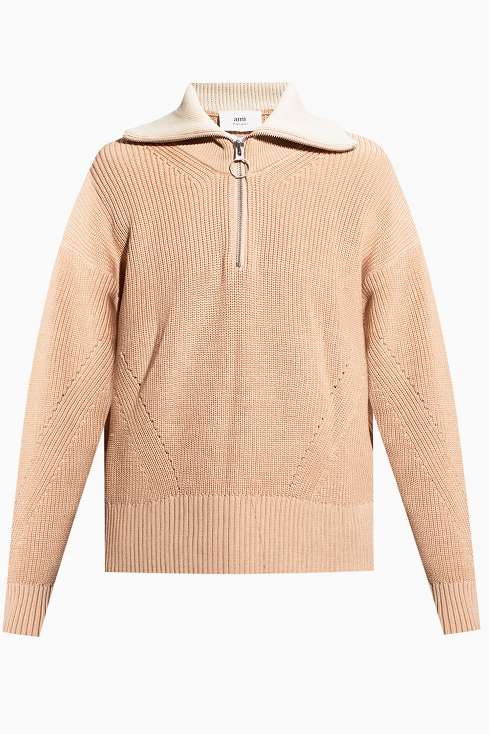 beige Knitted sweater